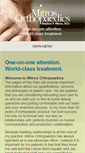 Mobile Screenshot of mitrosortho.com